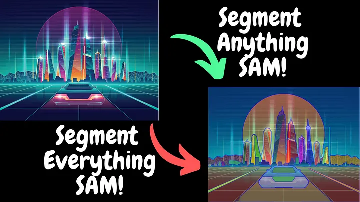 Segment Anything Model (SAM)