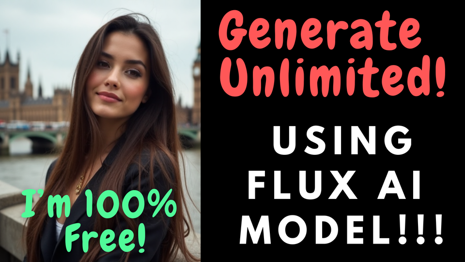 How I generate unlimited, stunning images for free - A Step-by-step guide!